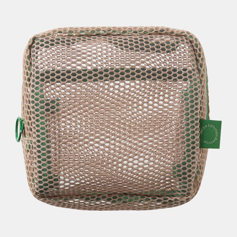 Estuche cuadrado mesh