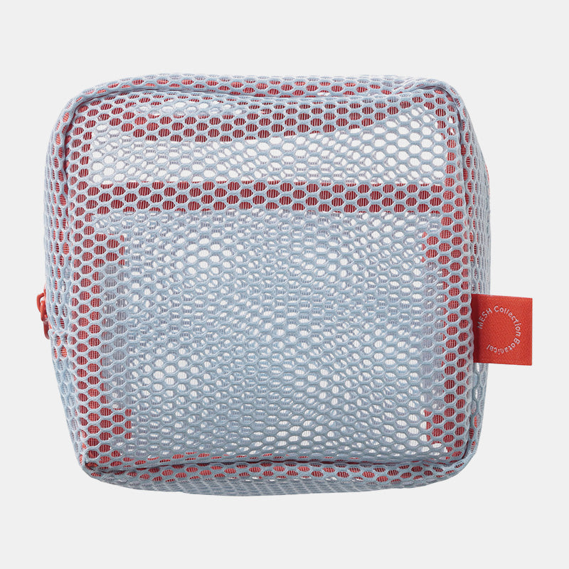 Estuche cuadrado mesh