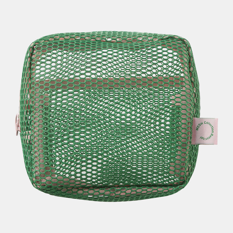 Estuche cuadrado mesh