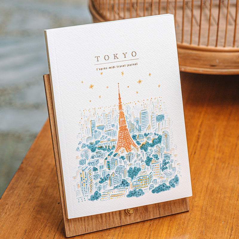 Travel Journal Notebook Cities
