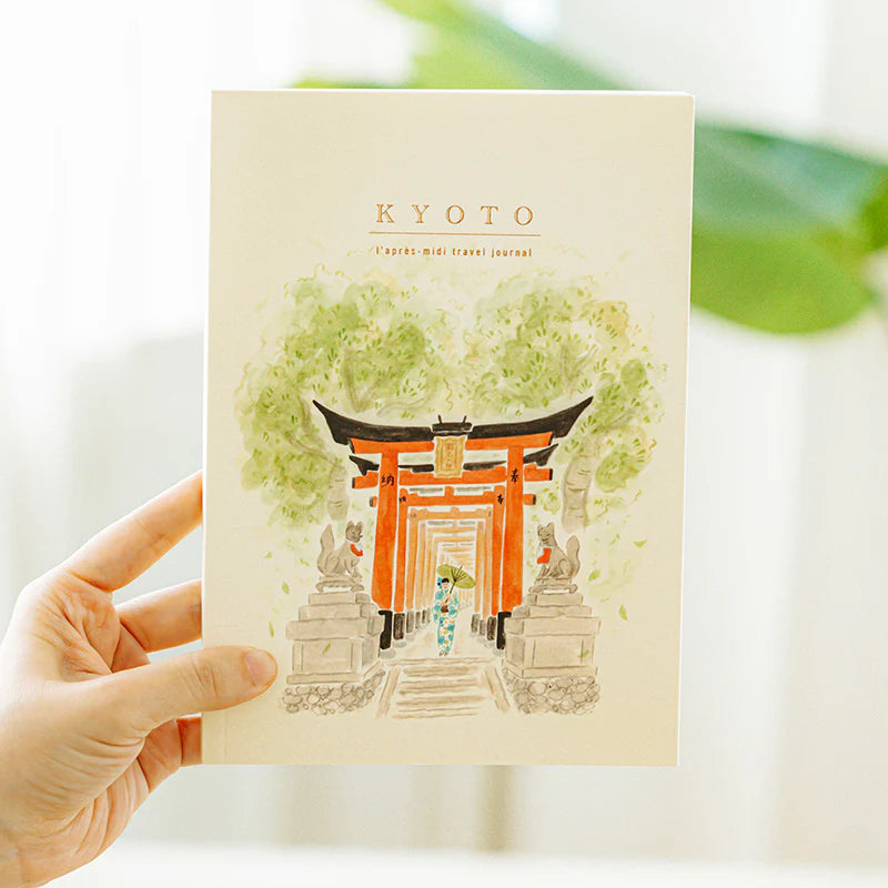 Travel Journal Notebook Cities