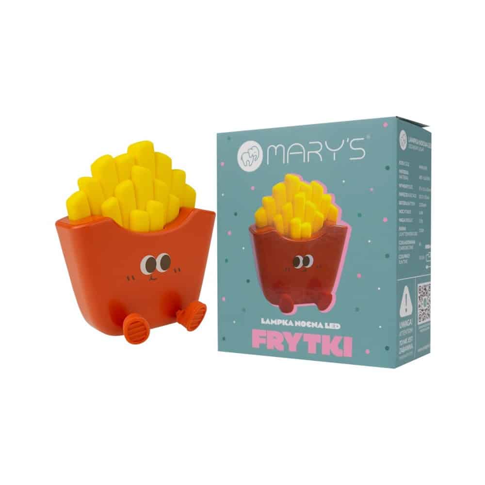 Lámpara patatas fritas