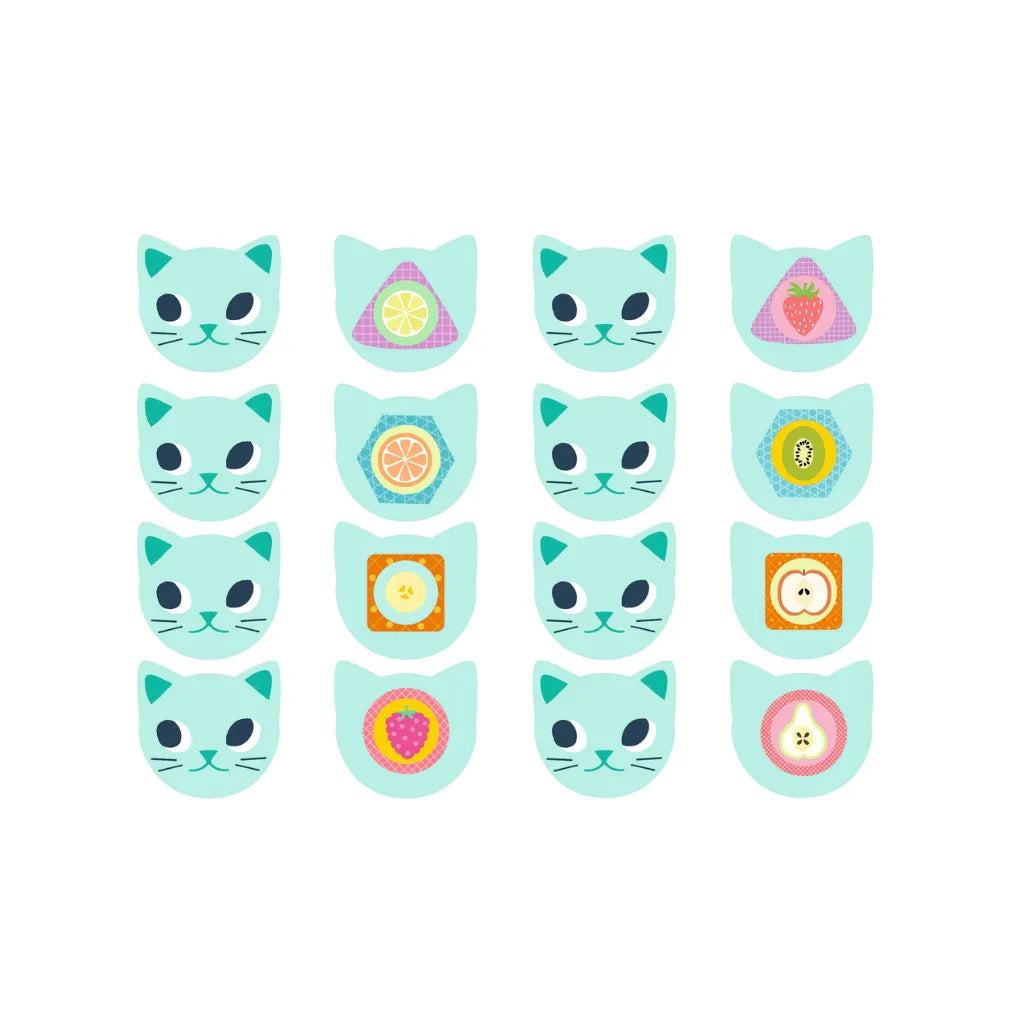 Juego de imitación Gatos avariciosos