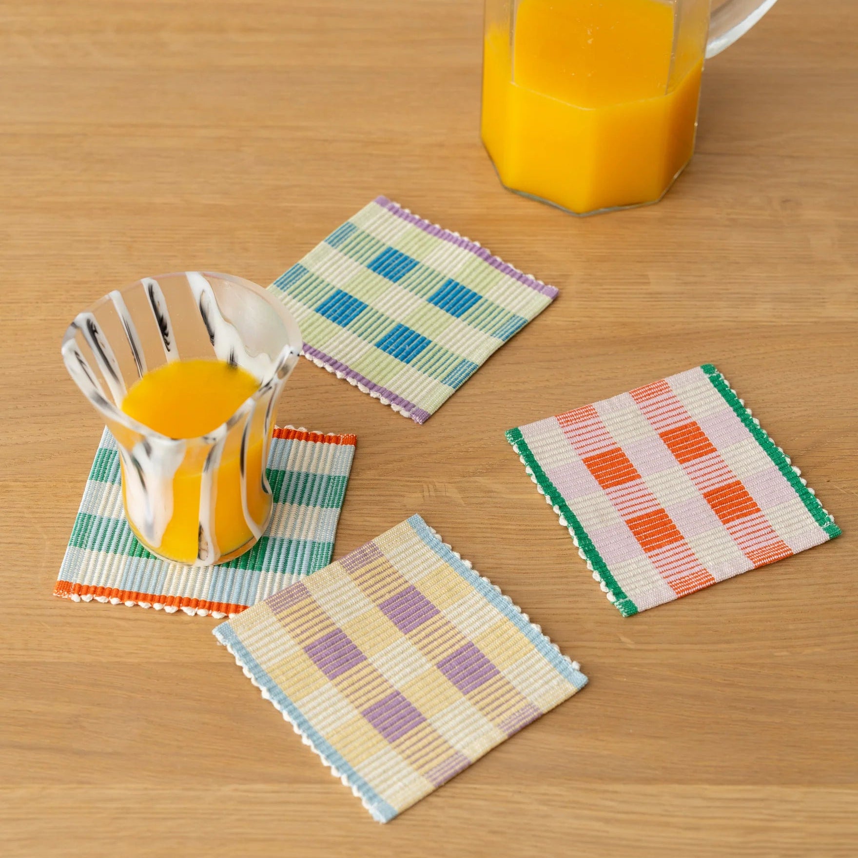 Merienda Posavasos Set