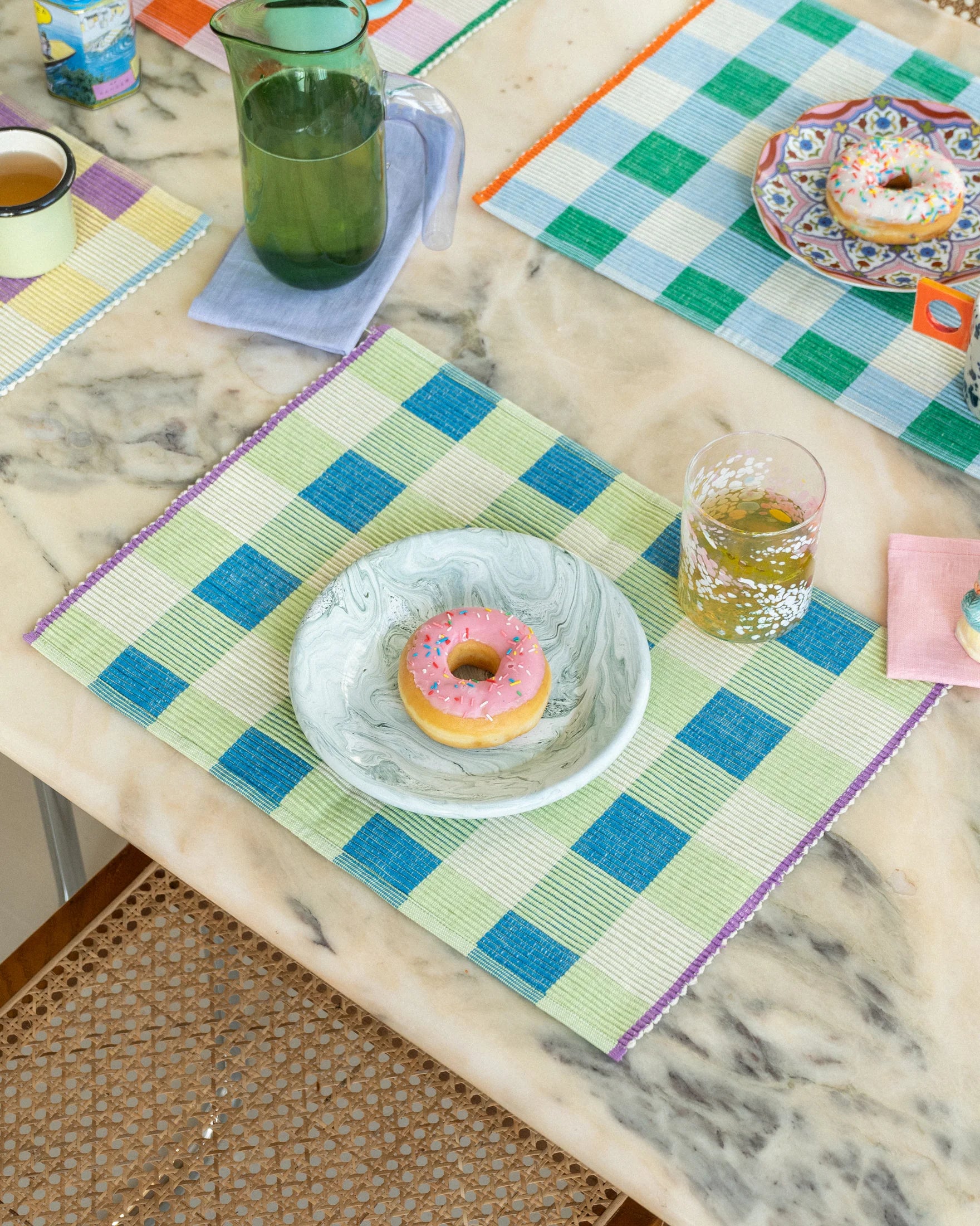 Individual Tablecloth - Jelly Cake