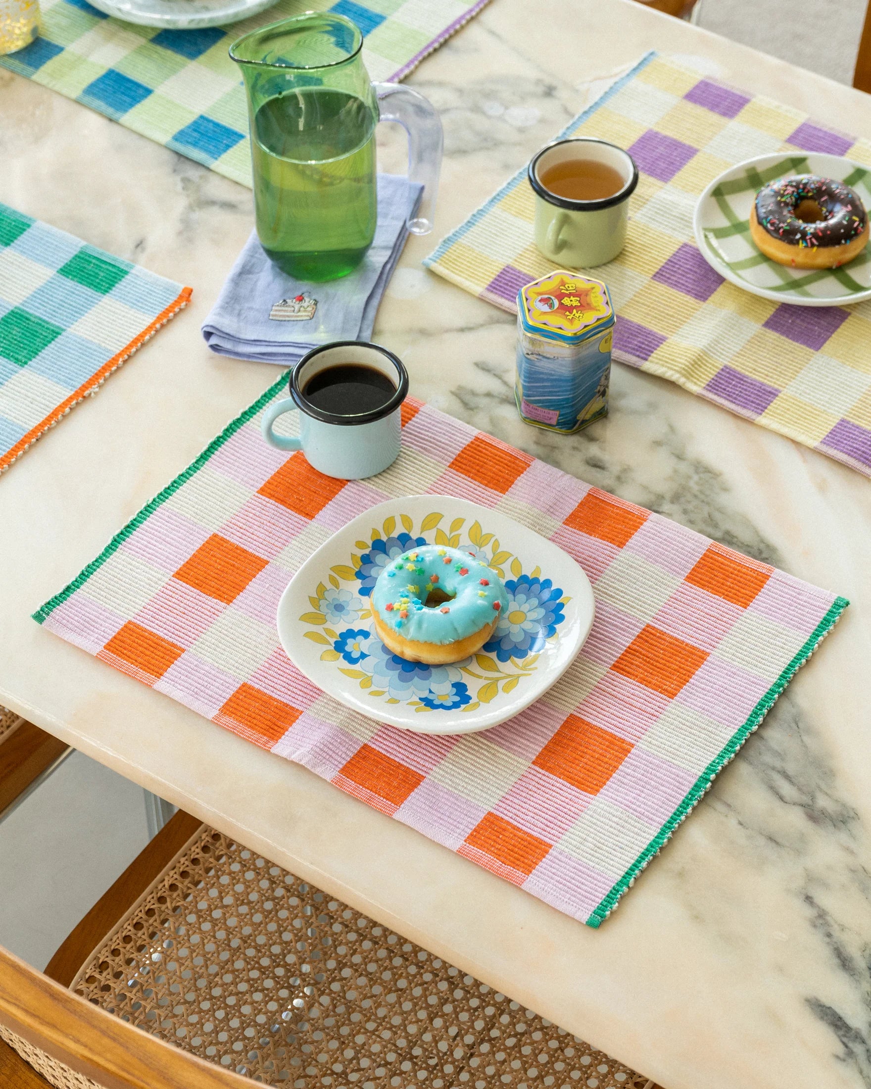 Individual Tablecloth - Jelly Cake