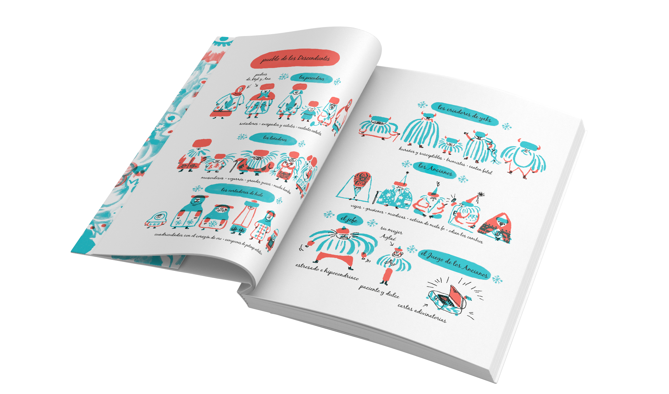 Los niños del frío - Séraphine Menu • Raphaëlle Barbanègre