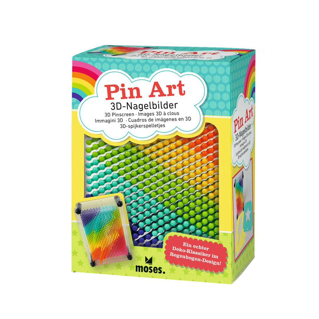 3D Rainbow picture frame