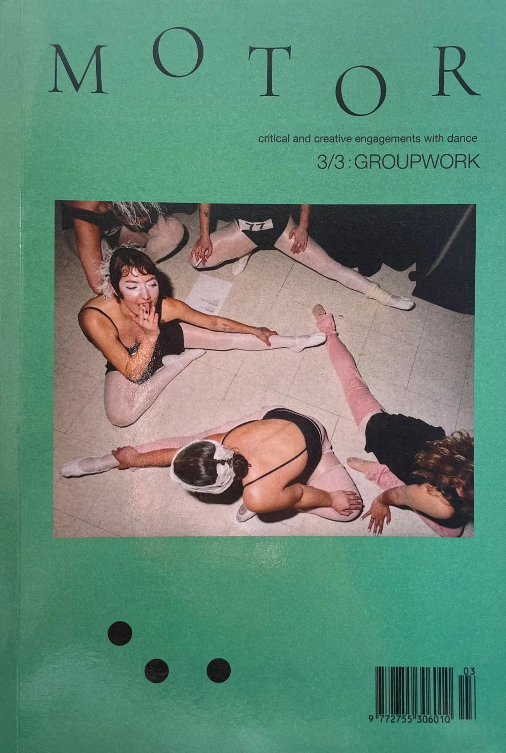 Motor Dance Journal #3 Groupwork