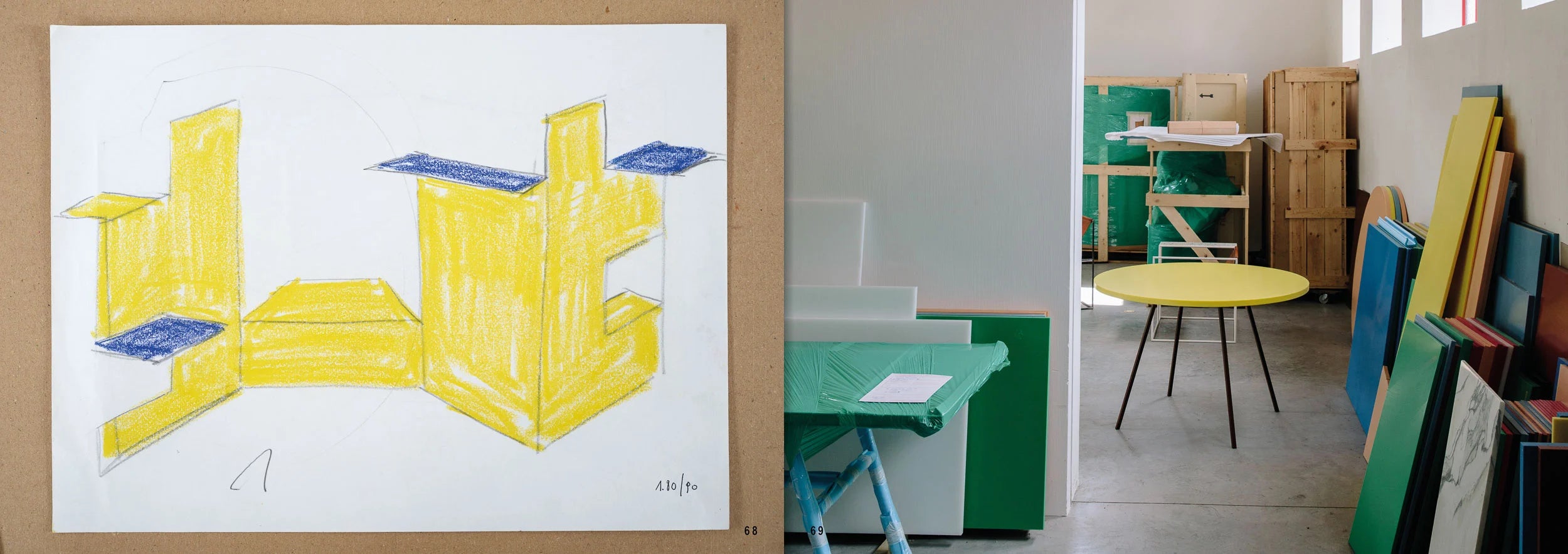 A Lot of Work, Muller Van Severen