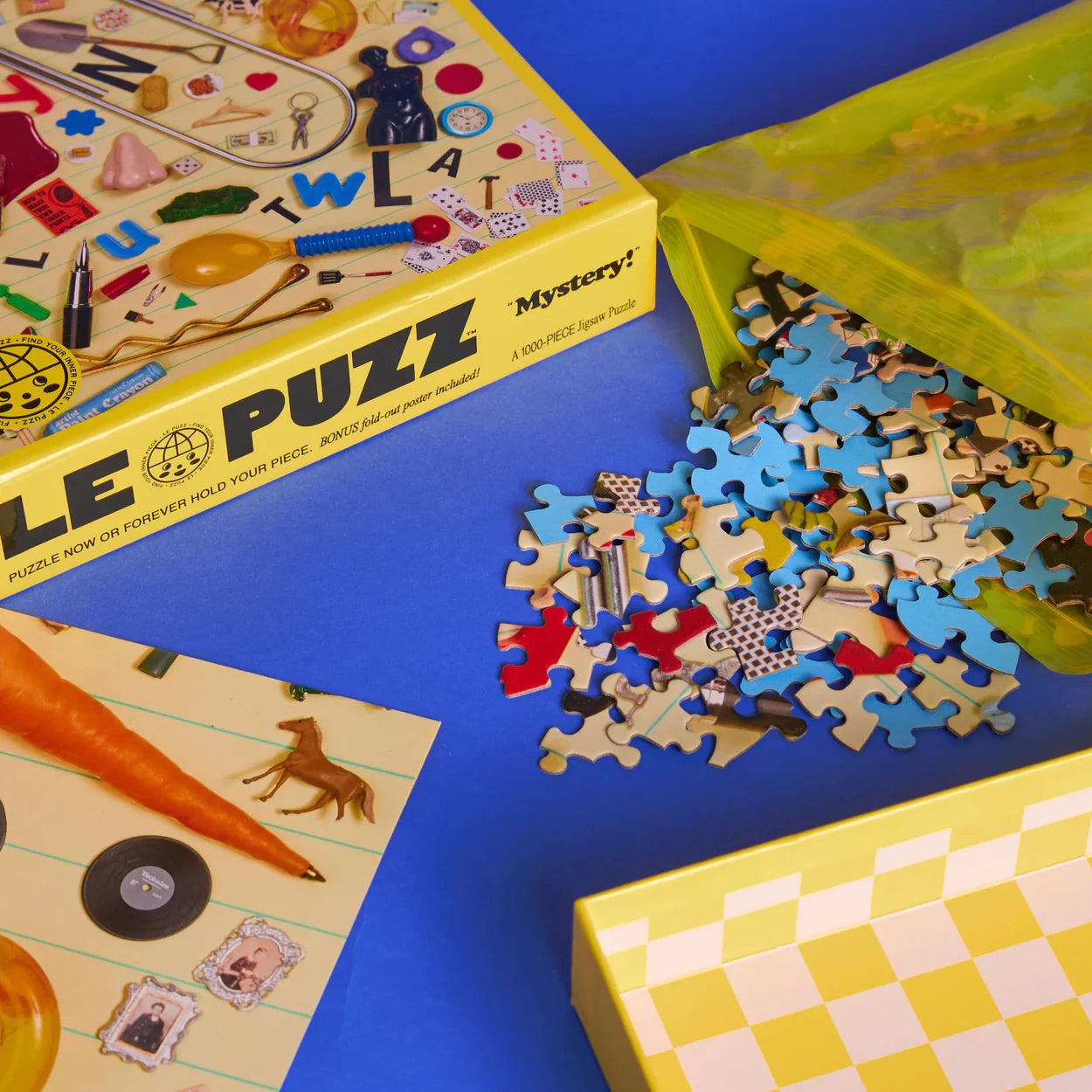 Puzzle Mystery! - Le Puzz
