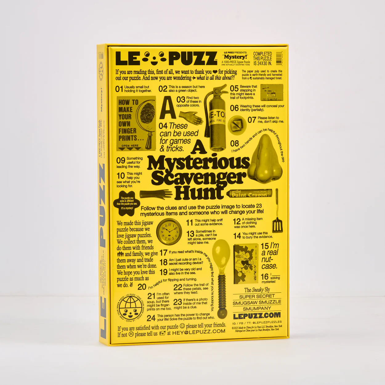 Puzzle Mystery! - Le Puzz