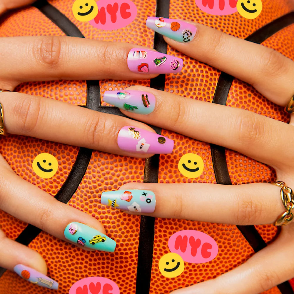 Pegatinas para uñas New York