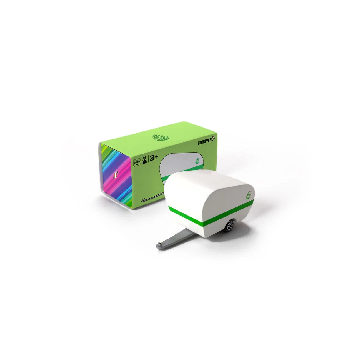 Candycar Pinecone Trailer