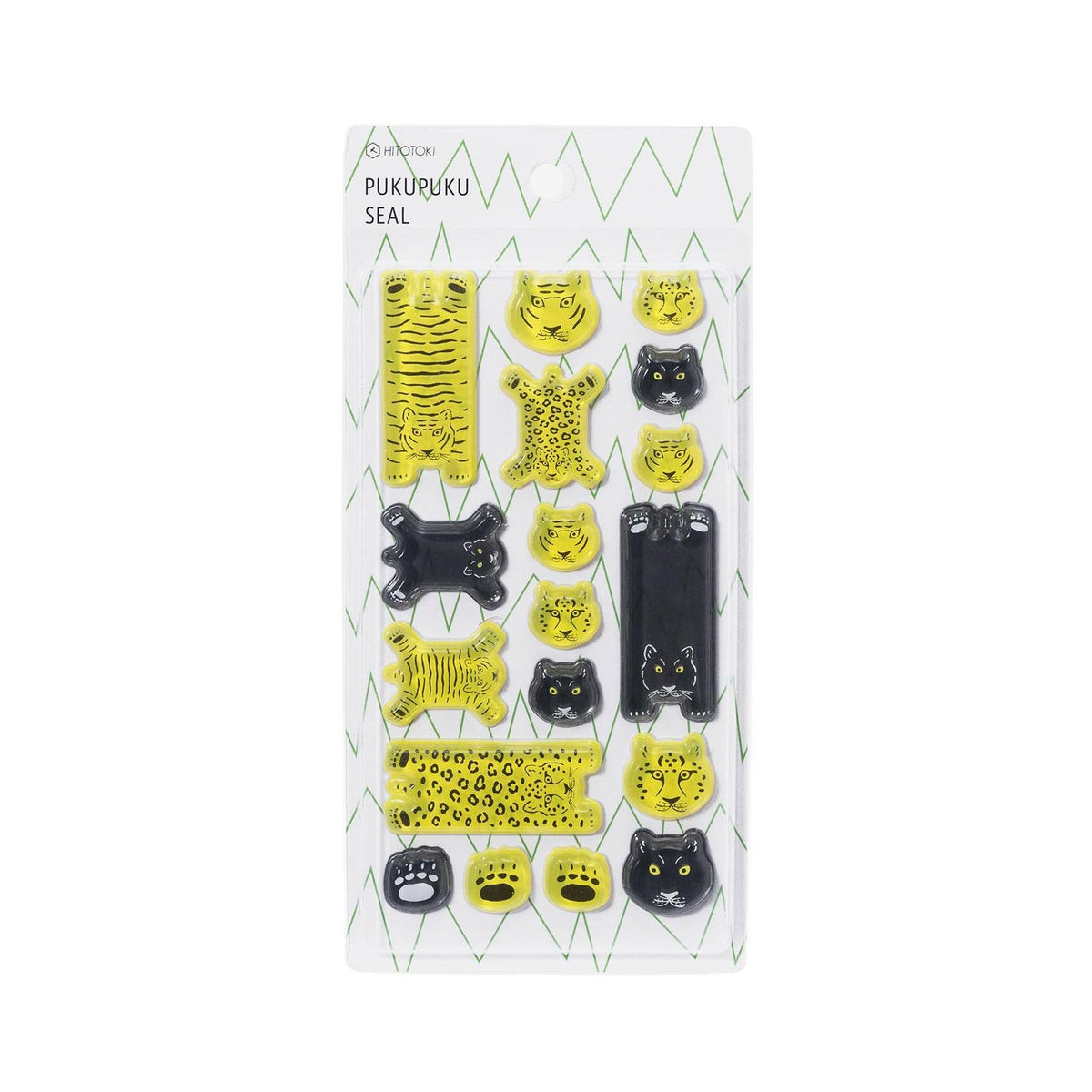 Pegatinas Pukupuku relieve