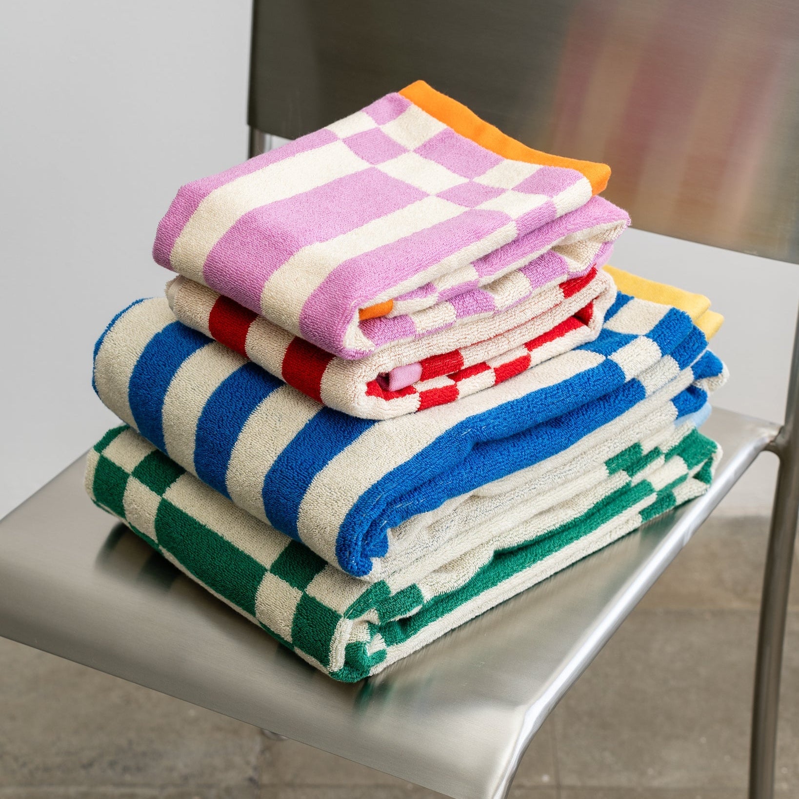 Toalla Brisa Rojo - Tarta Gelatina