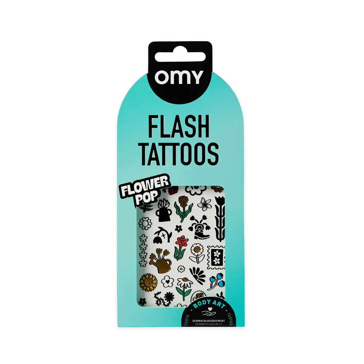 Tatuajes Flash - OMY