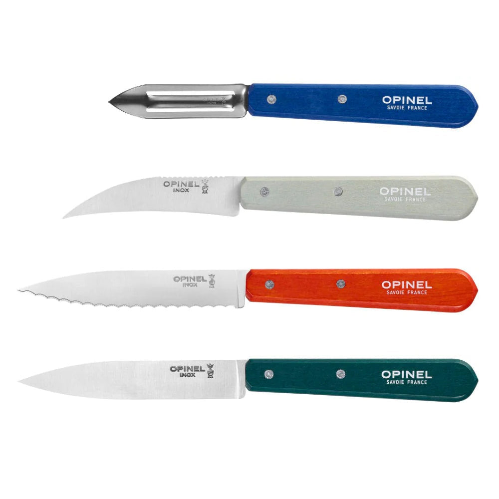 Estuche de 4 cuchillos Les essentiels