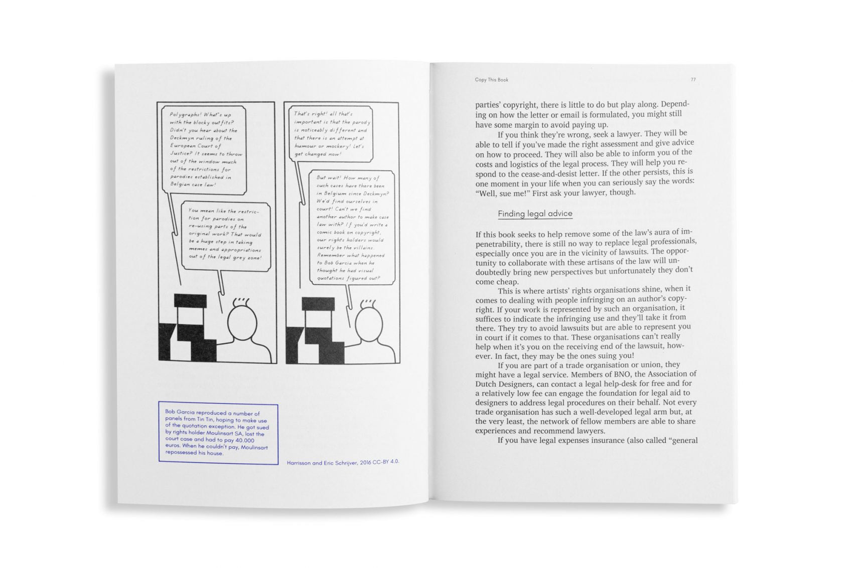 Copy This Book, An Artist's Guide to Copyright
