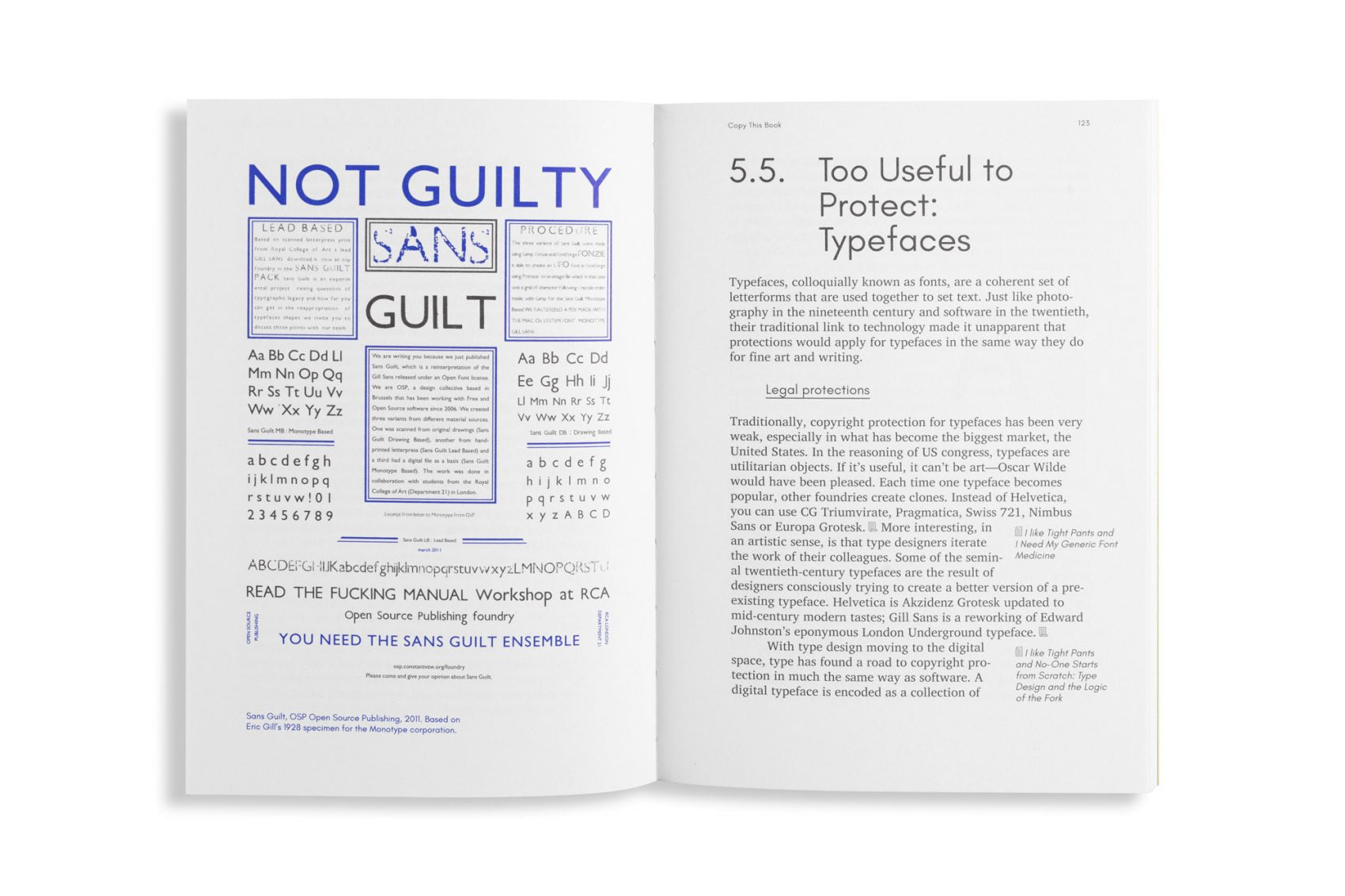 Copy This Book, An Artist's Guide to Copyright