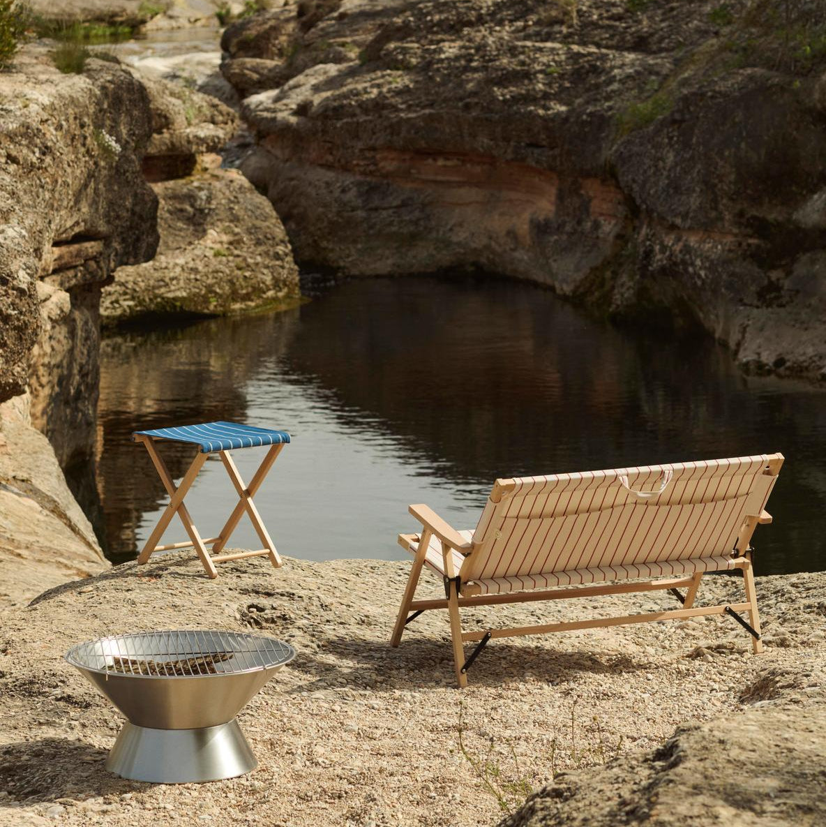Sofa plegable Outdoor Market - HAY