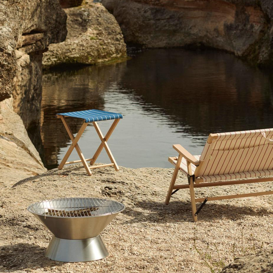 Taburete plegable Outdoor Market - HAY
