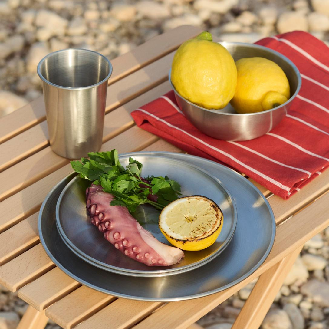 Set de 2 platos Outdoor Market - HAY