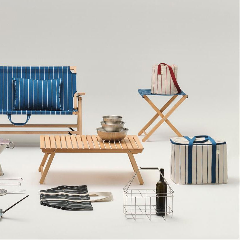 Taburete plegable Outdoor Market - HAY