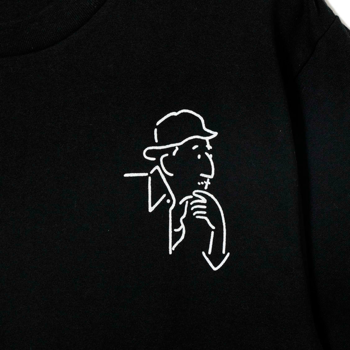 Camiseta Ozu - Yasujiro Ozu x BEAMS JAPAN
