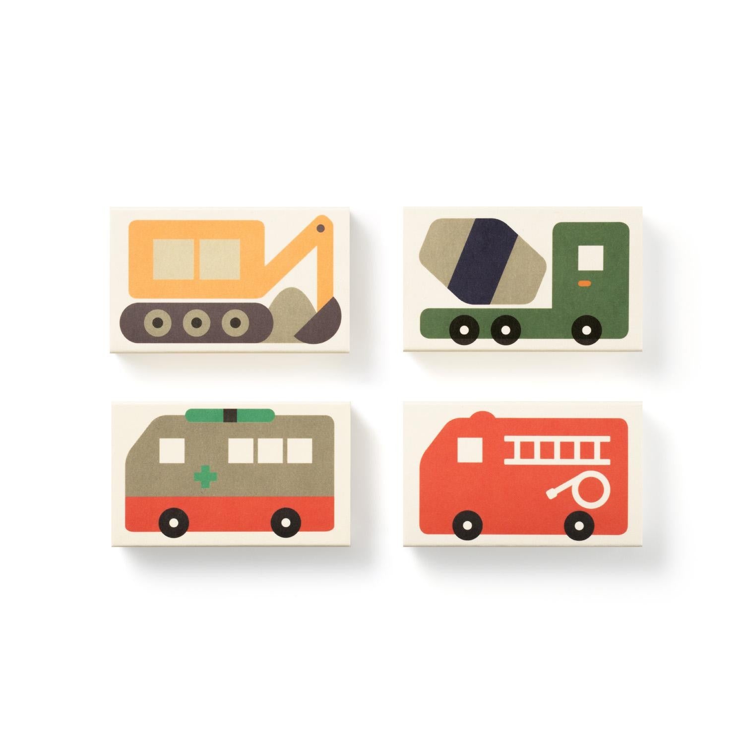 Ceras Crayon Block Set de 4