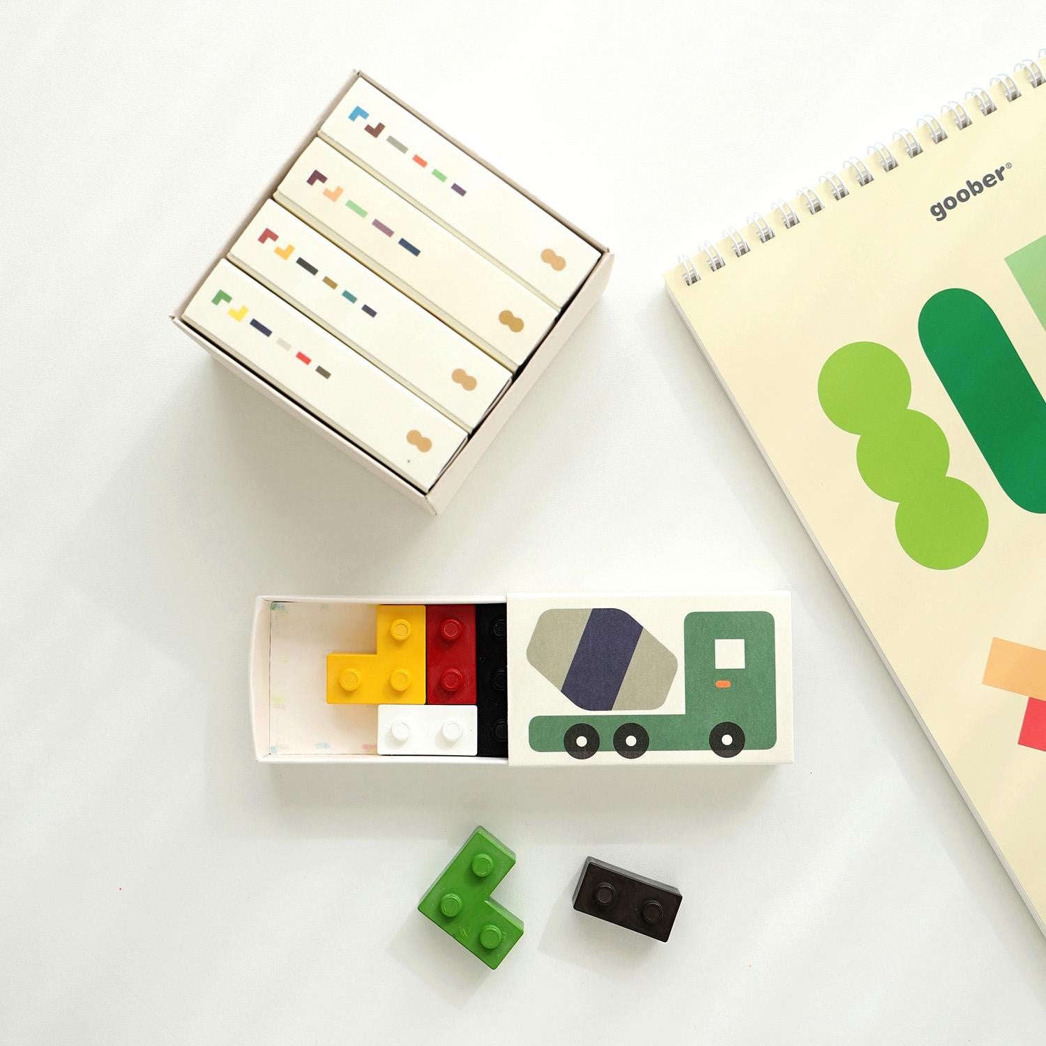 Ceras Crayon Block Set de 4