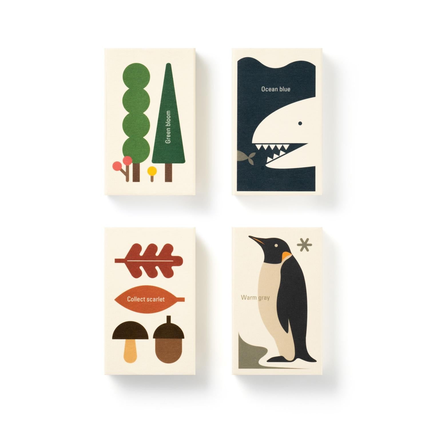 Ceras Crayon Block Set de 4