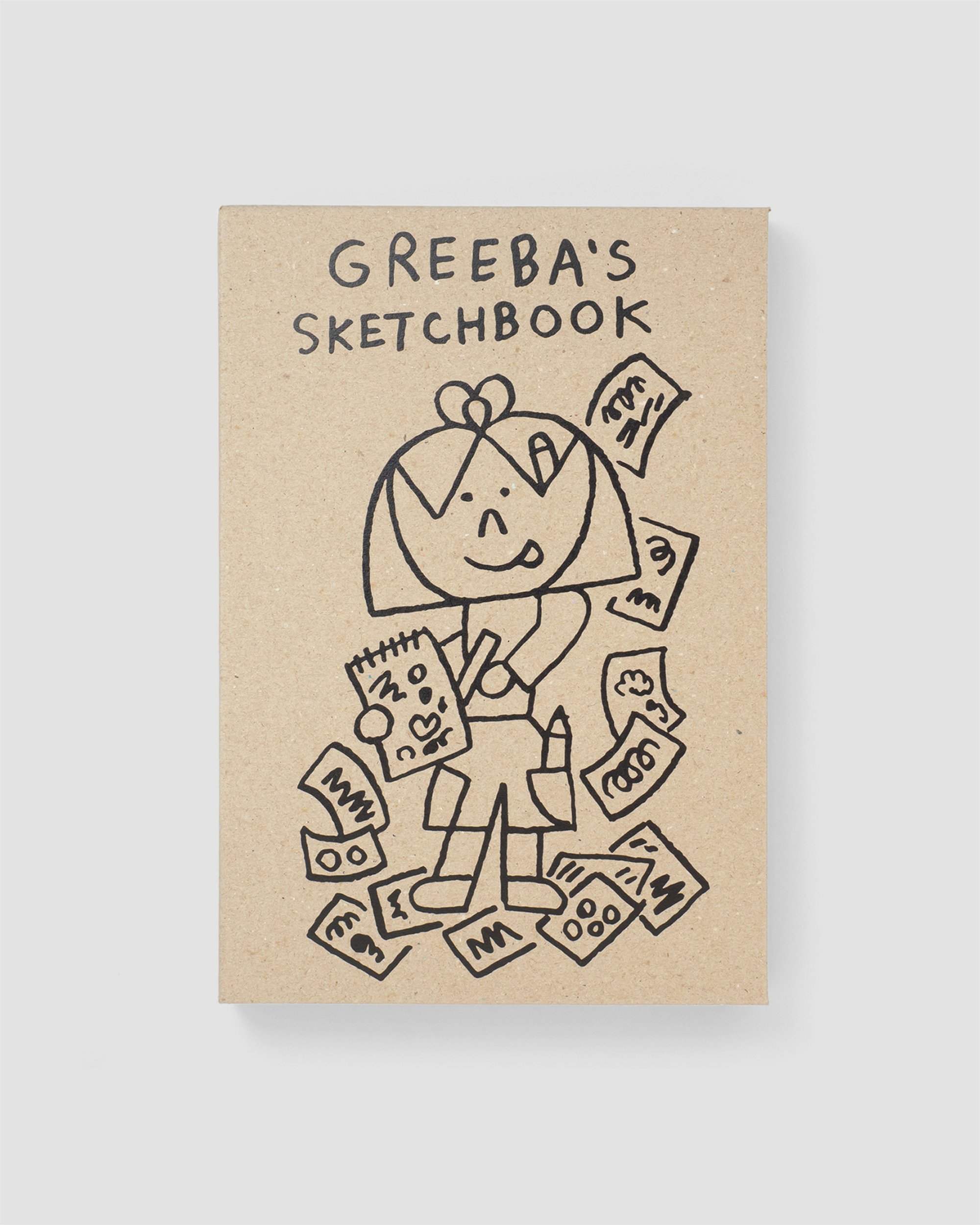 Sketchbook Woset Greeba's M