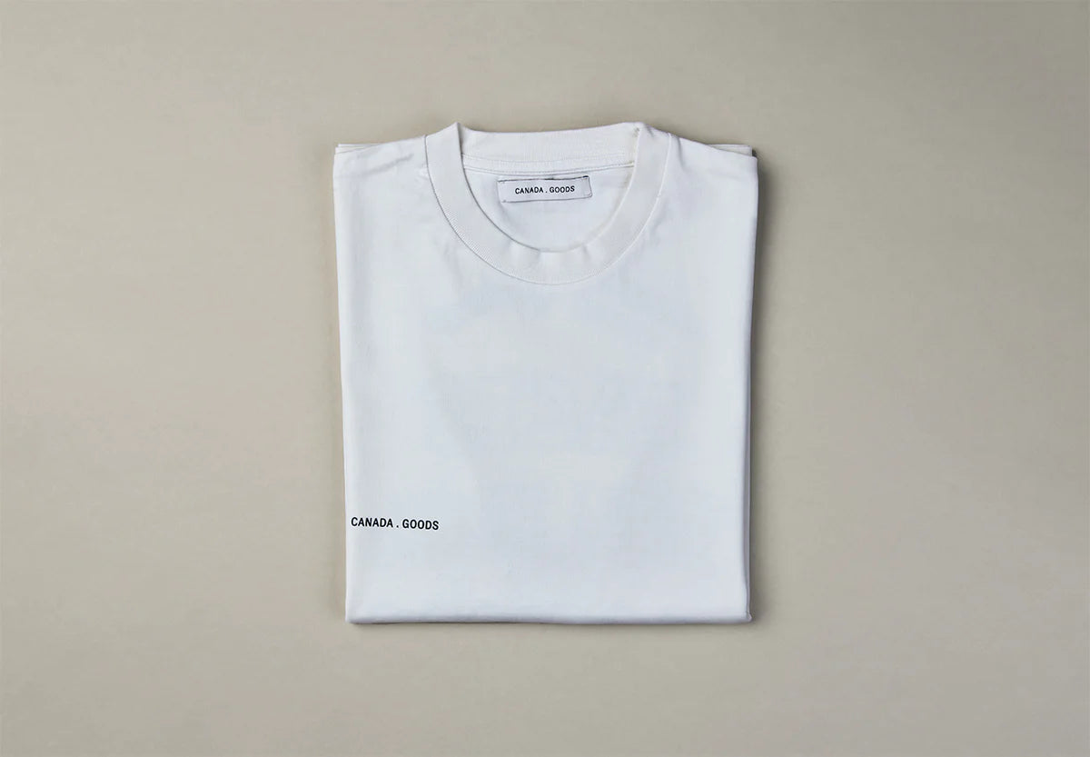 ZEBADIAH KENEALLY × CANADA T-shirt. GOODS