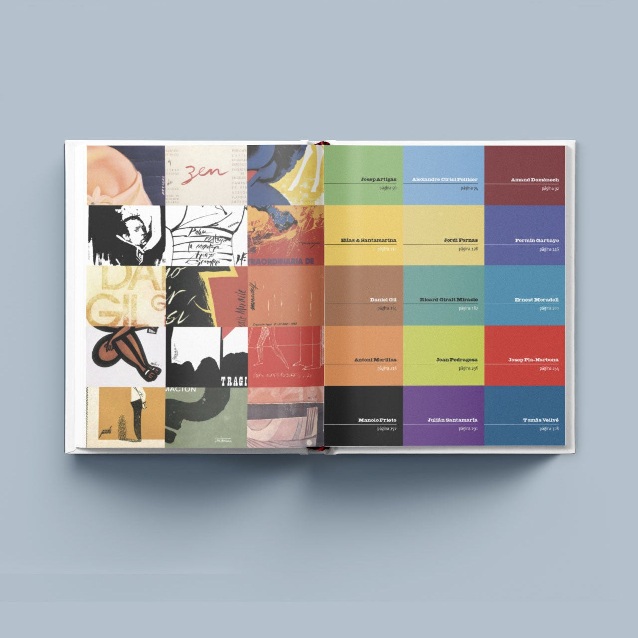 Pioneros del diseño gráfico en España