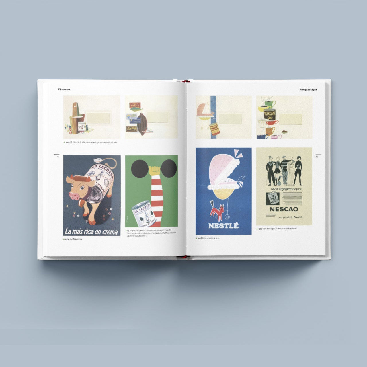 Pioneros del diseño gráfico en España