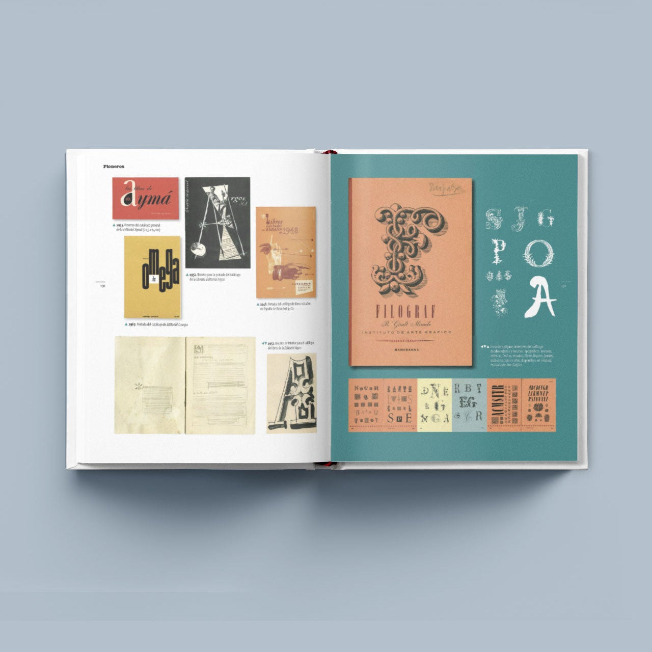 Pioneros del diseño gráfico en España