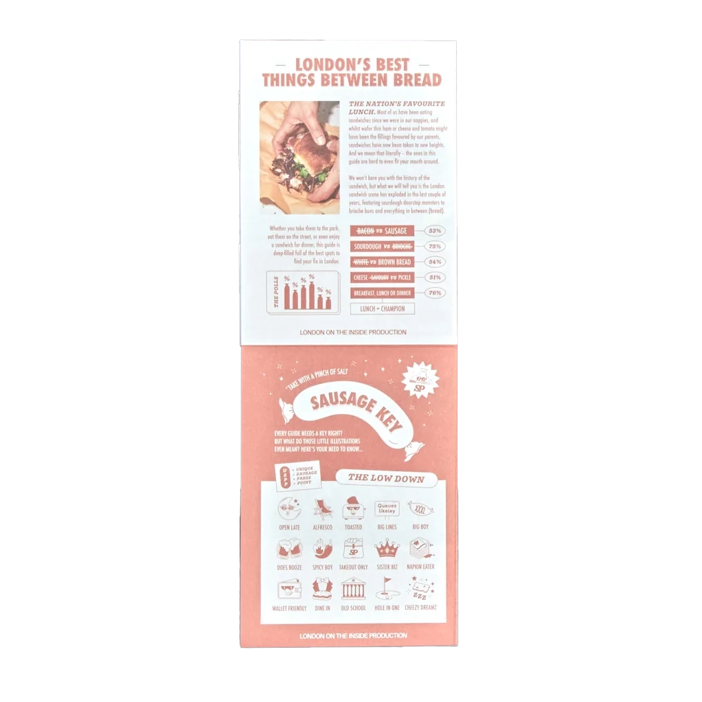 Sausage Press #3 Sandwiches