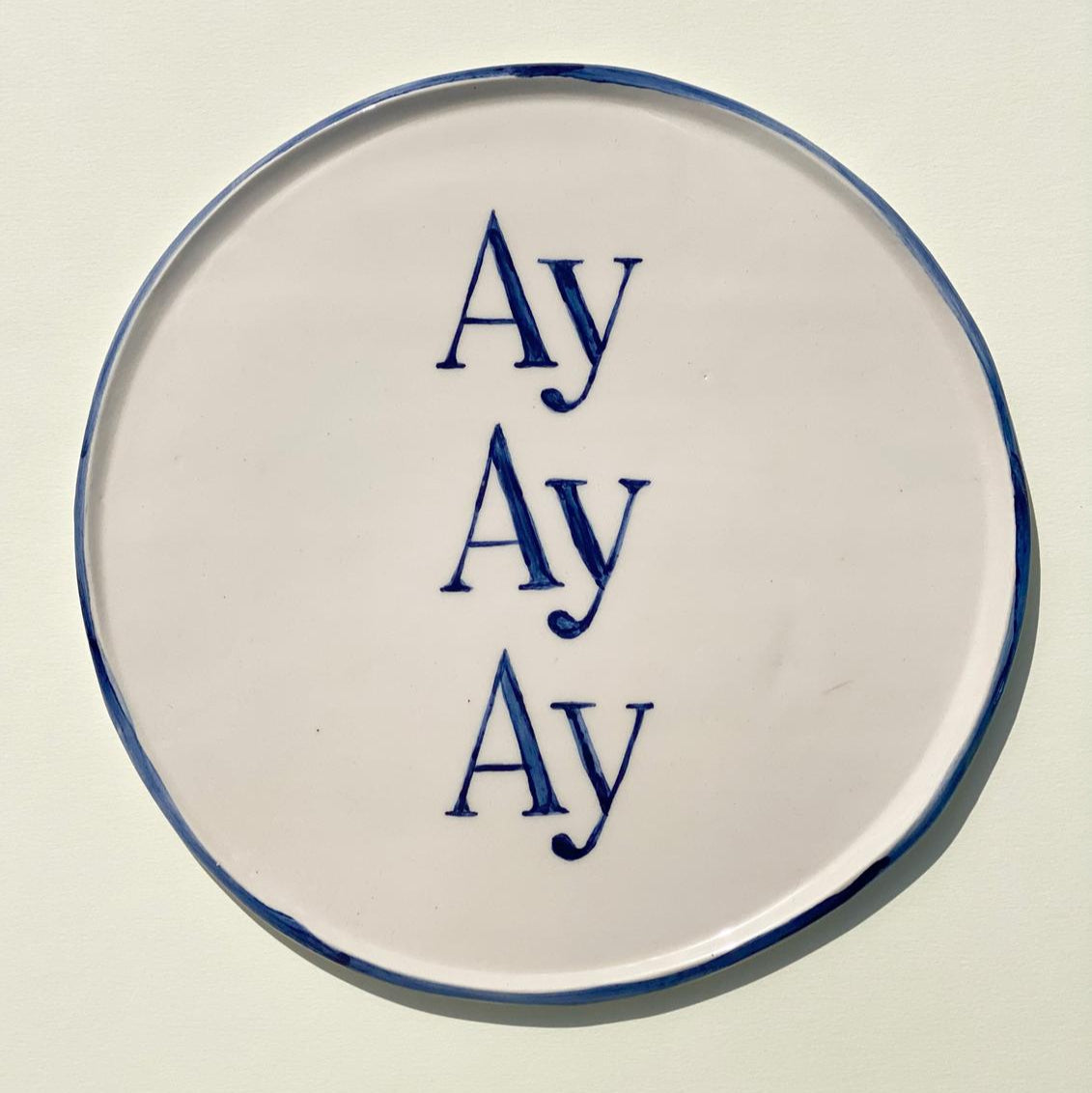 plate your light - Rocio Madrid