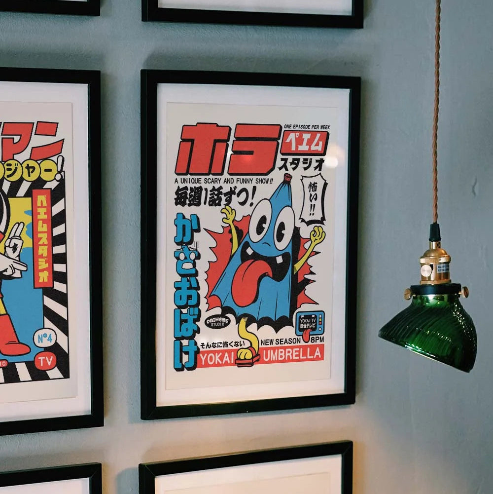 Print Kasa Obake - Paiheme Studio