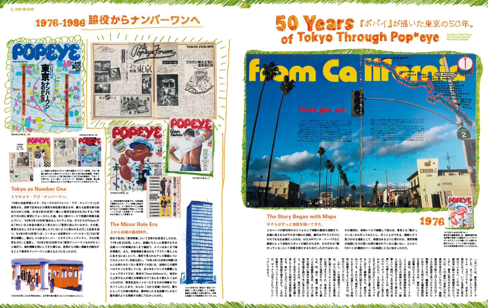 POPEYE 50 Aniversario – Whole City Boy Catalog