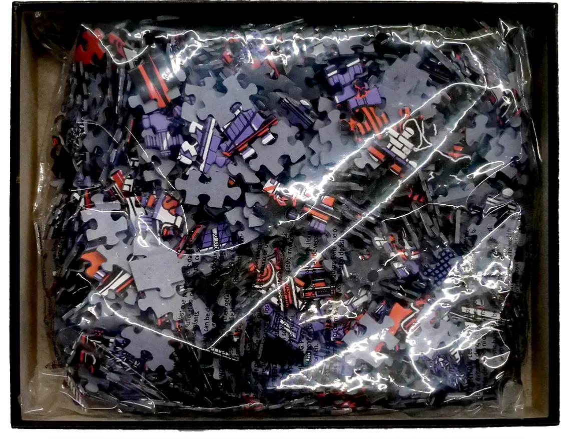 Puzzle Tokyo By Night