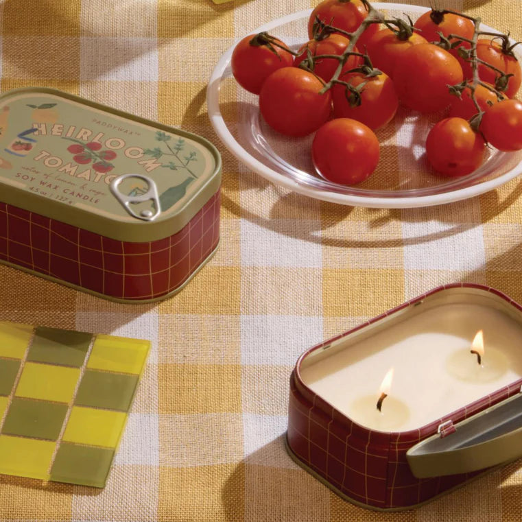 Vela Bistro caja metálica