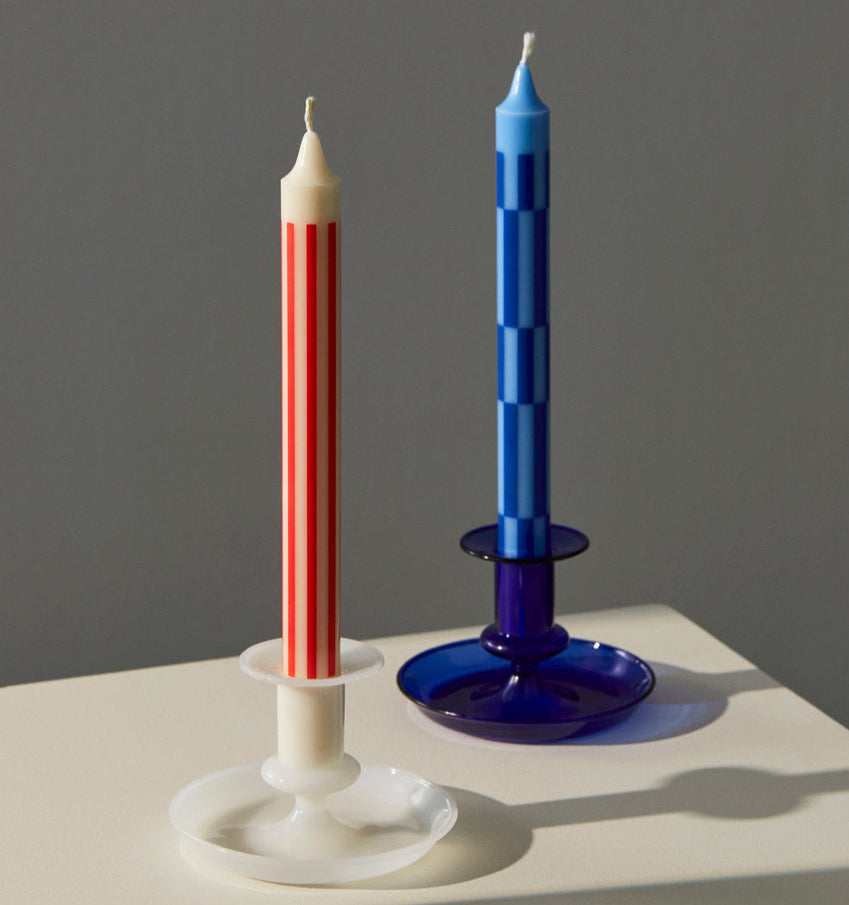 Velas Pattern Set de 4