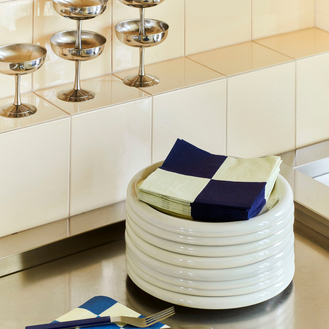 Servilletas Pattern Cocktail