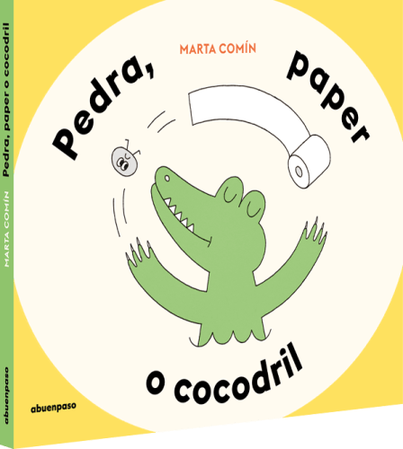 Piedra, papel o cocodrilo - Marta Comín