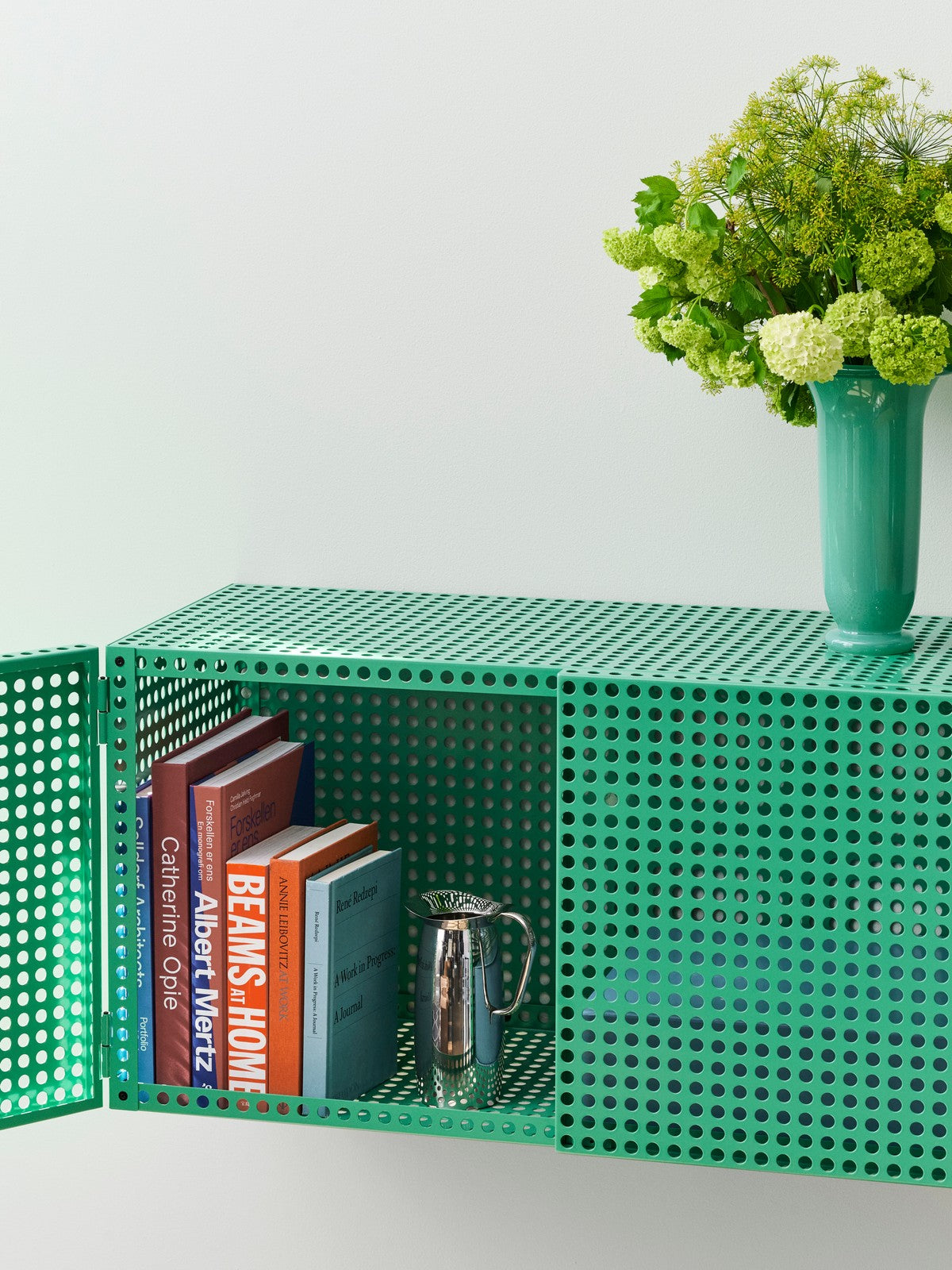 Perforated Cabinet Wall