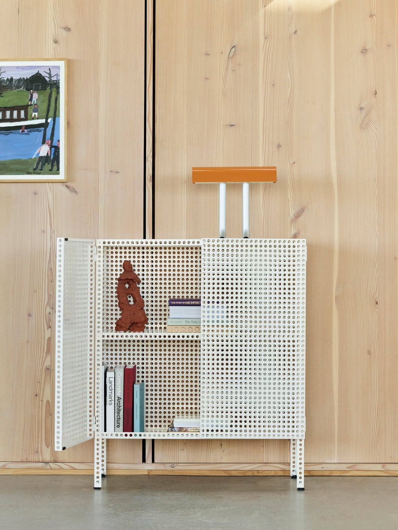 Mueble auxiliar Perforated Cabinet Floor - Medium