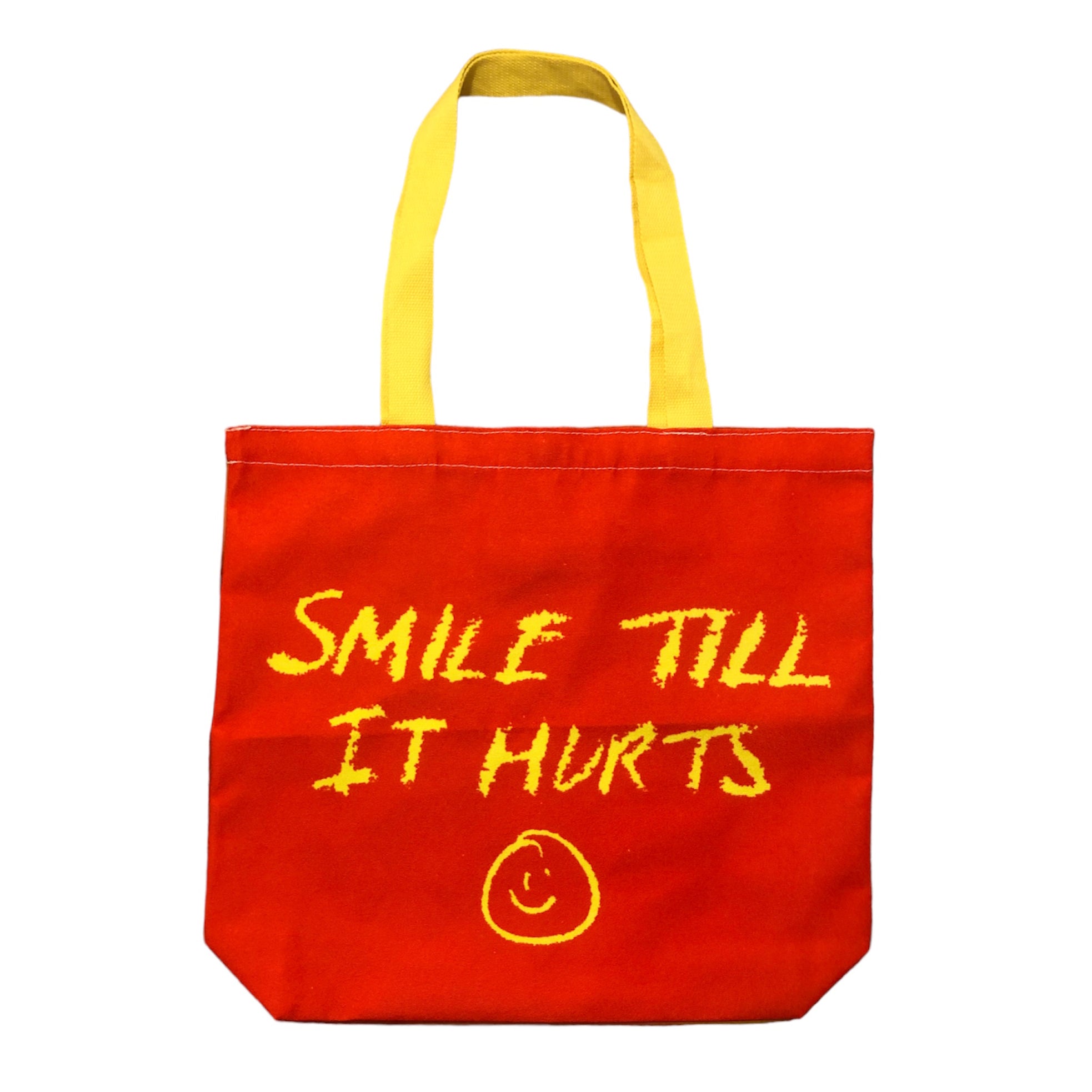 Smile Till It Hurts Bag - Jumbo Press
