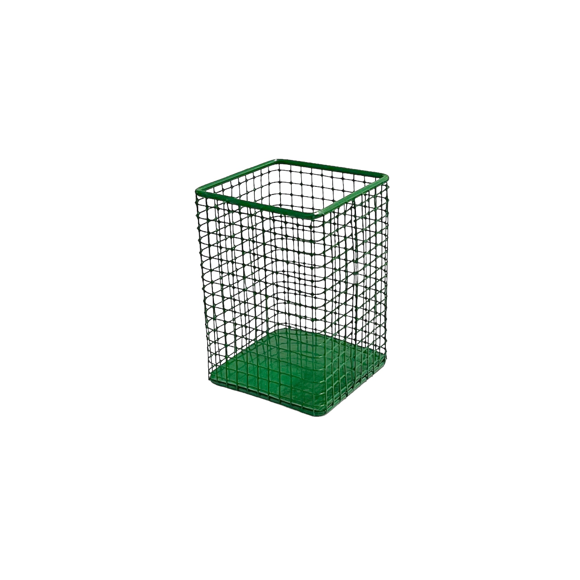 Metal grid canister